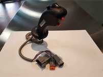 Joystick-maneta de control miniexcavator case cx27b