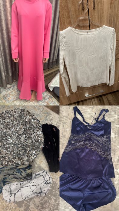 Женские вещи разные. Размер s