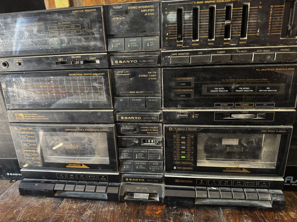Продам SANYO JA-6100