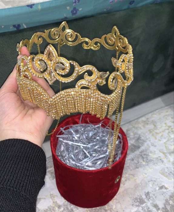 Kelinlar uchun diadema