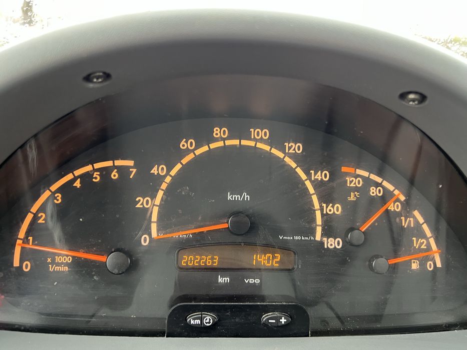 Mercedes-Benz Sprinter 208 CDI, 2.2 Diesel, 2001