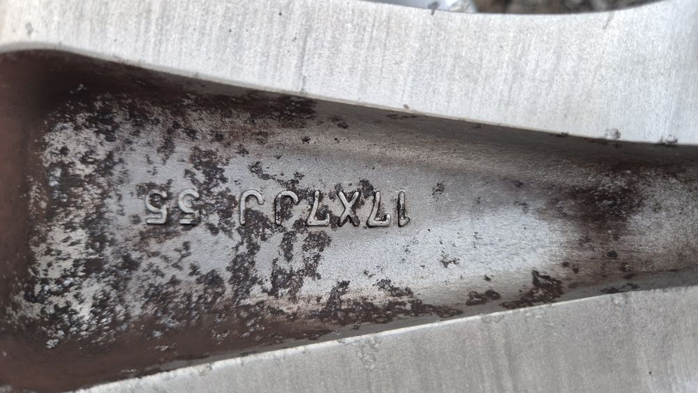 Оригинални джанти Мазда 5/114.3 Mazda 6 6x114.3