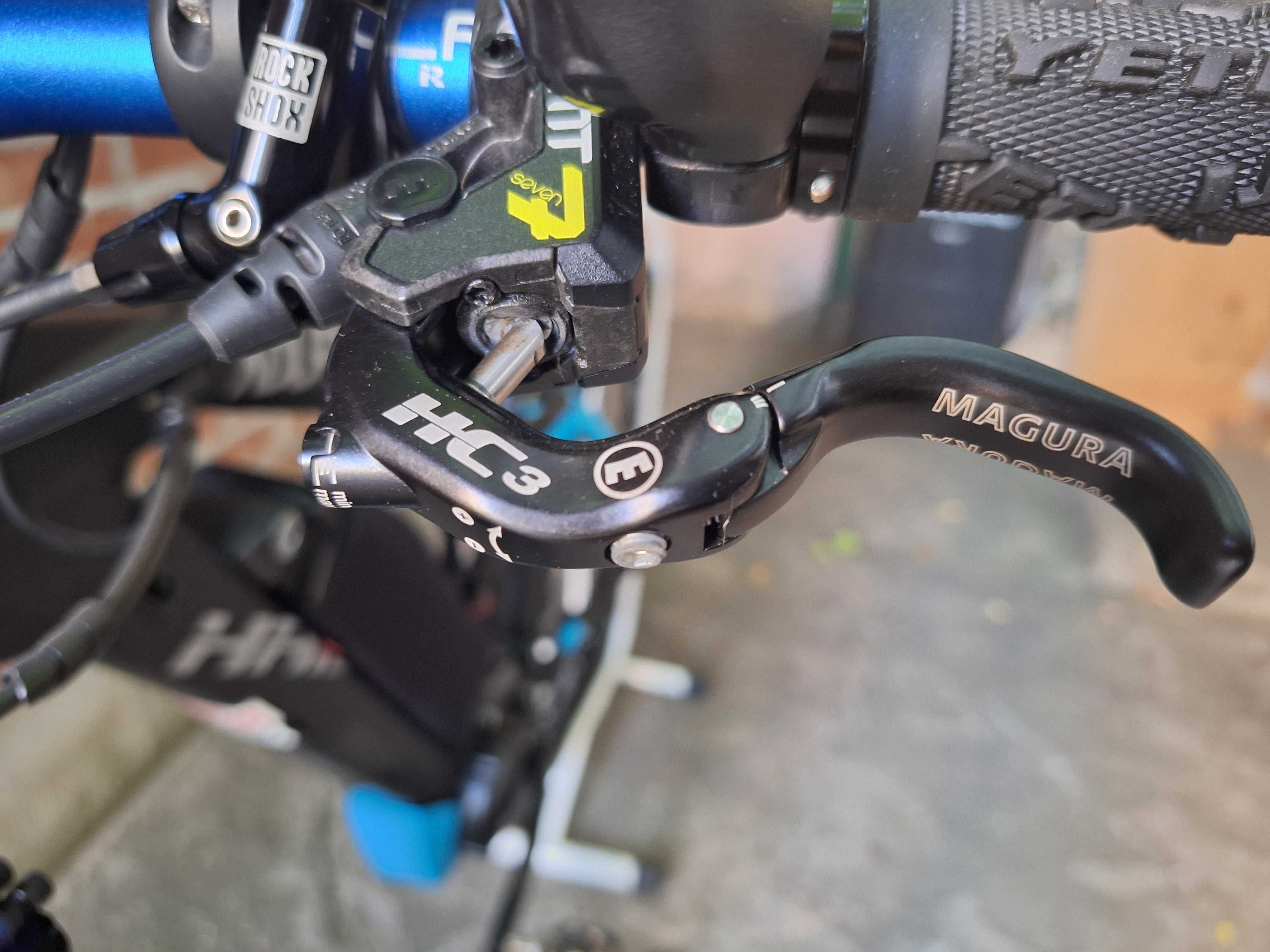 Bicicleta electrica Haibike Nduro RX, Freeride, Yamaha, Travel 180mm