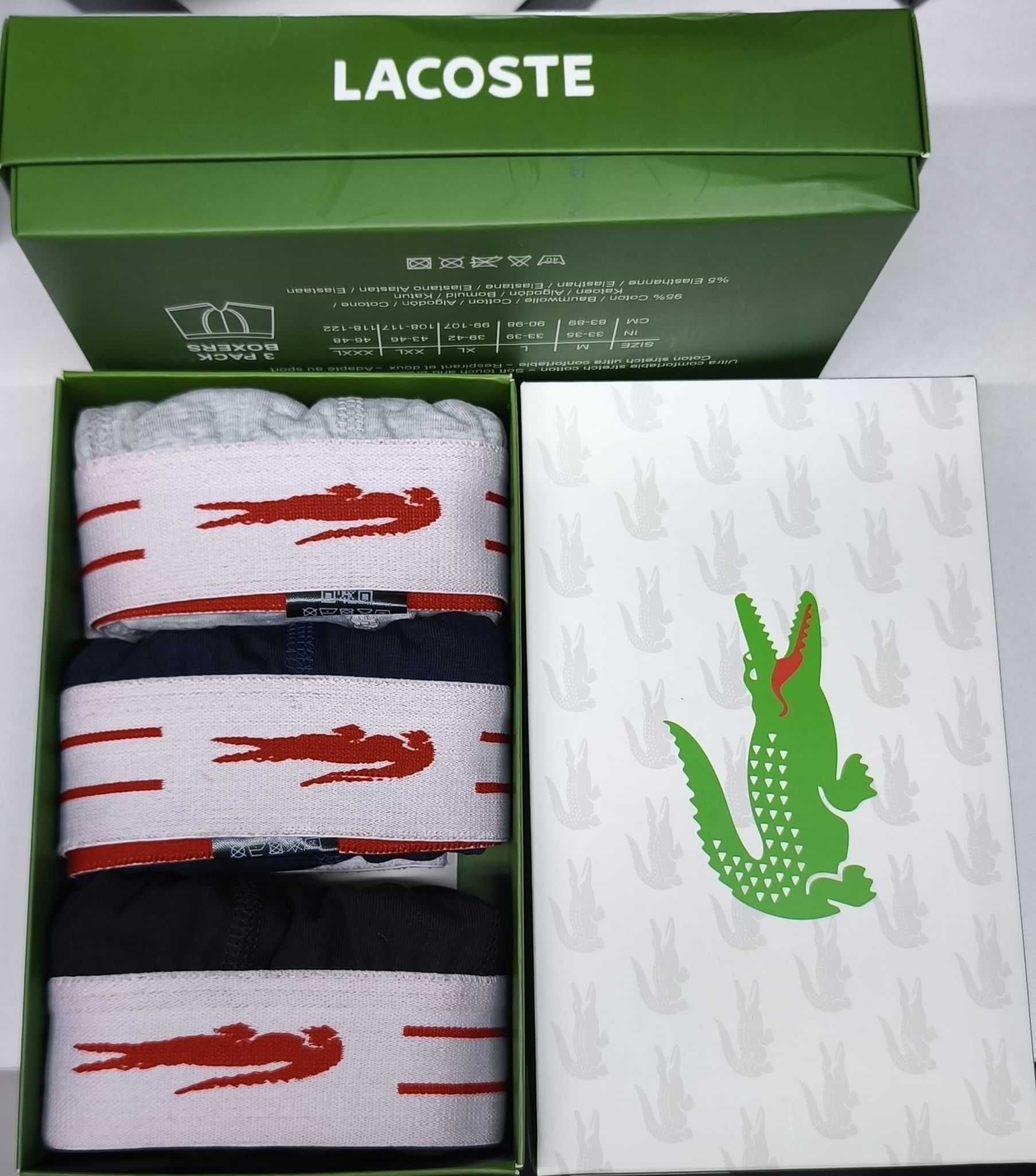 Vind  boxeri  Premium   modele  noi     LACOSTE