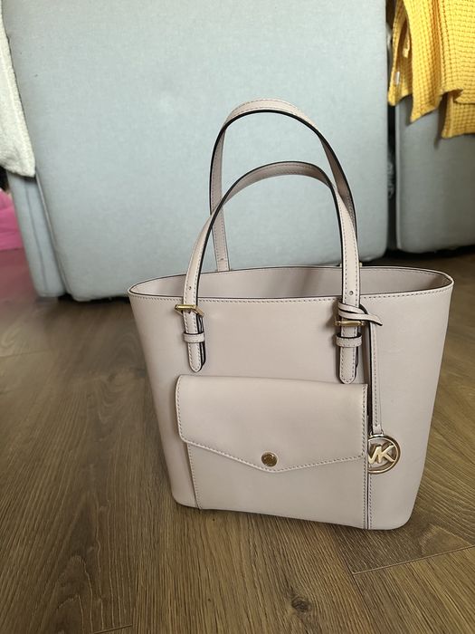 Vand MK geanta bej-rose, stare foarte buna