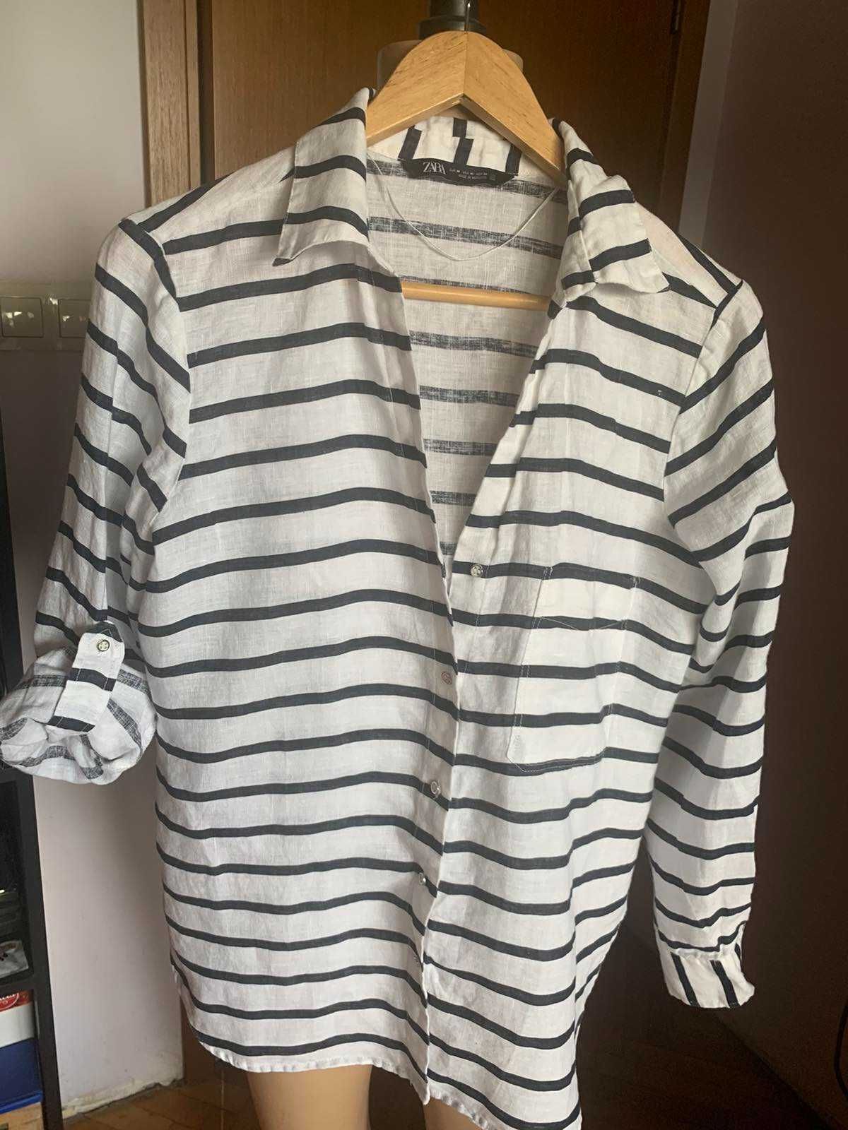 Ленена риза Zara, размер М