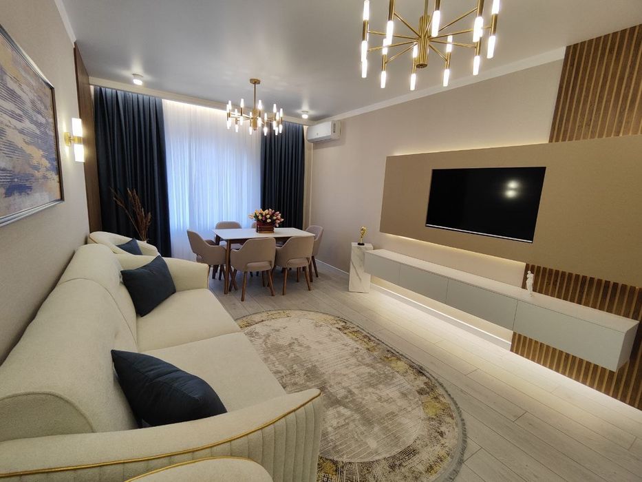 Аренда 3 ком Новостройка Boz Bozor NRG