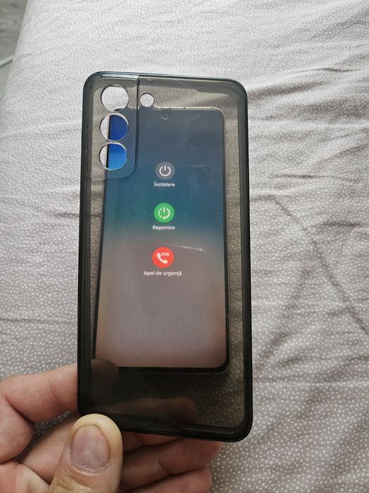 Samsung S21 Pink 128 Gb functioneaza perfect Liber de retea