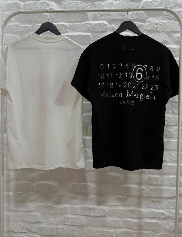 Мъжка тениска Maison Margiela Black T-shirt