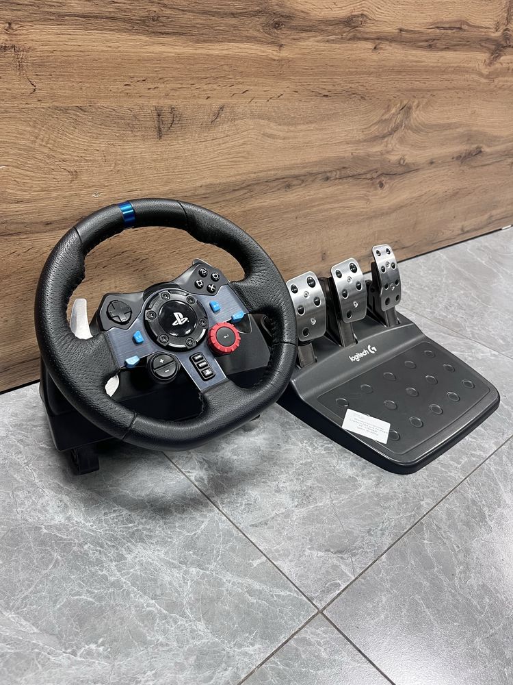 Игровой контроллер Logitech G29 для ПК/Ps4/Ps5