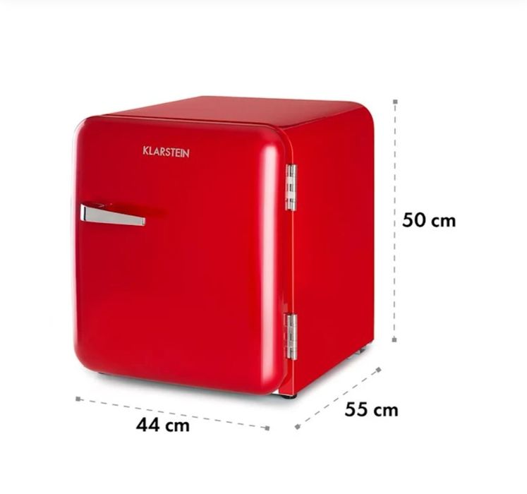 KLARSTEIN Audrey Mini retro frigider