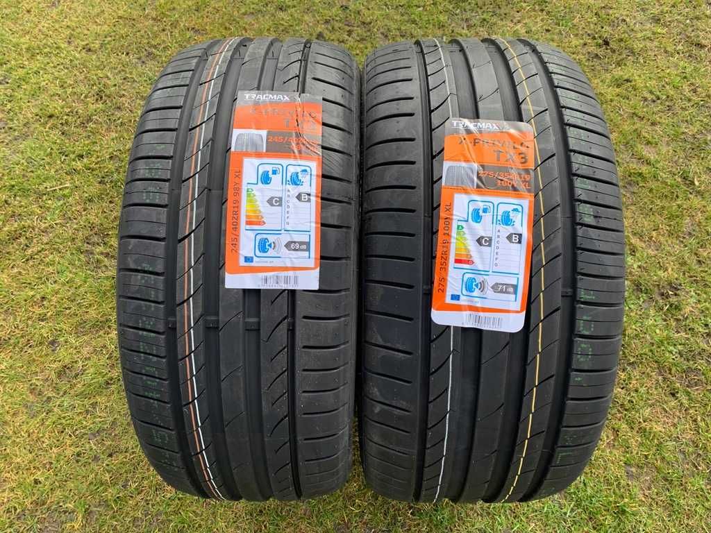 Летен спорт пакет TRACMAX 245/40R19 275/35R19 с борд 275/35/19 DOT23!