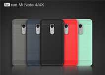 Husa madel carbon pt. Xiaomi Redmi Note 4, Note 4X , Xiaomi Mi6