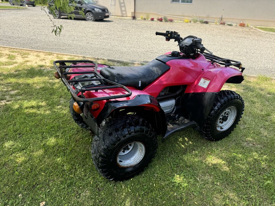 Atv Honda Fourtax Trx 250 2x4 transmisie pe cardan