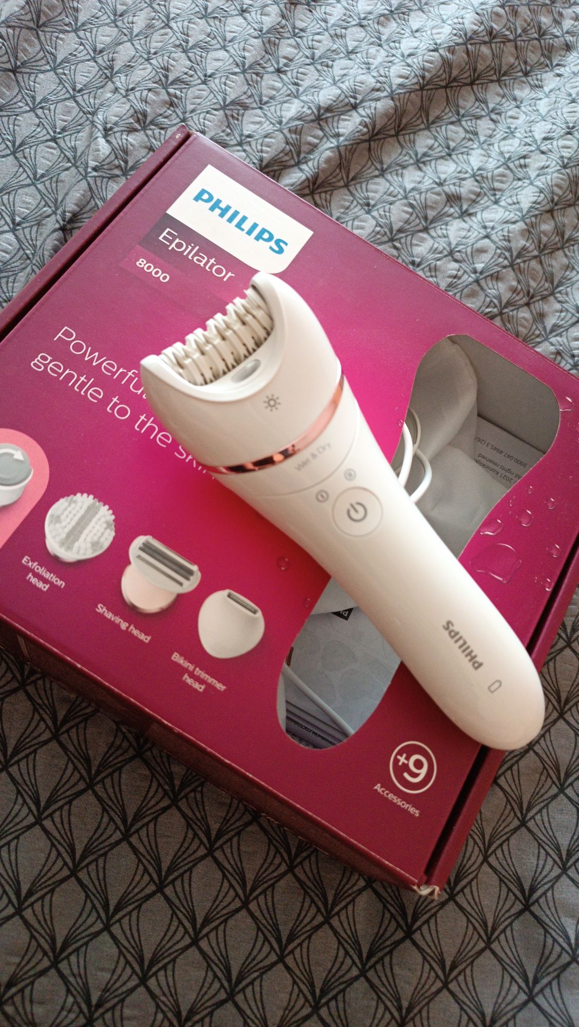 Епилатор Philips 8000