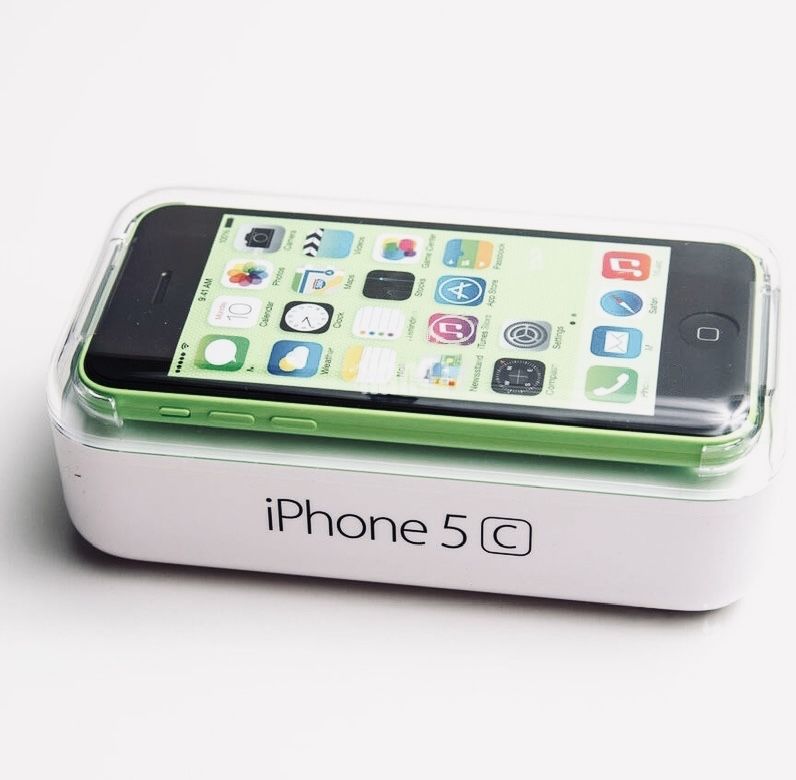 Apple iPhone 5c 16Gb Green (коробка, документы)