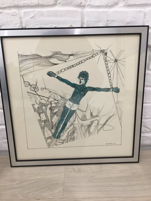 Графика с туш Giusy Calvagni 75