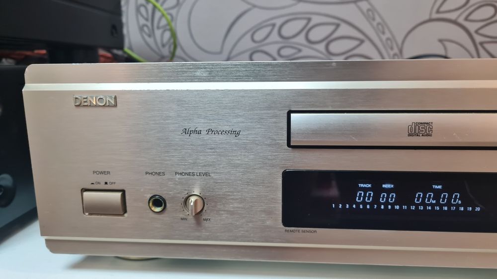 Vand Cd Denon DCD-1450AR