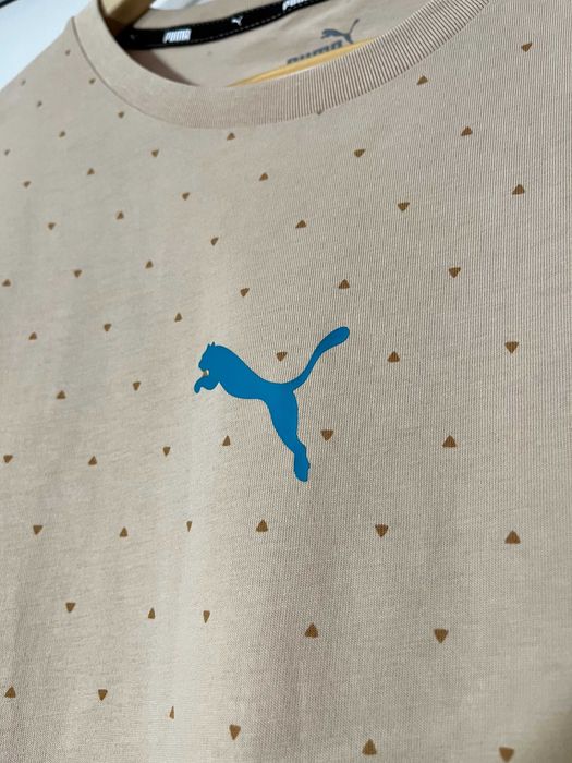 Puma Football T-Shirt Мъжка Тениска