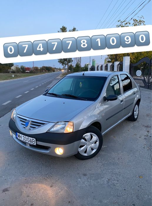 Dacia Logan 1.4MPI / 2008 - EURO 4