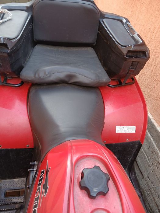 Vand ATV Arctic Cat 400 4×4