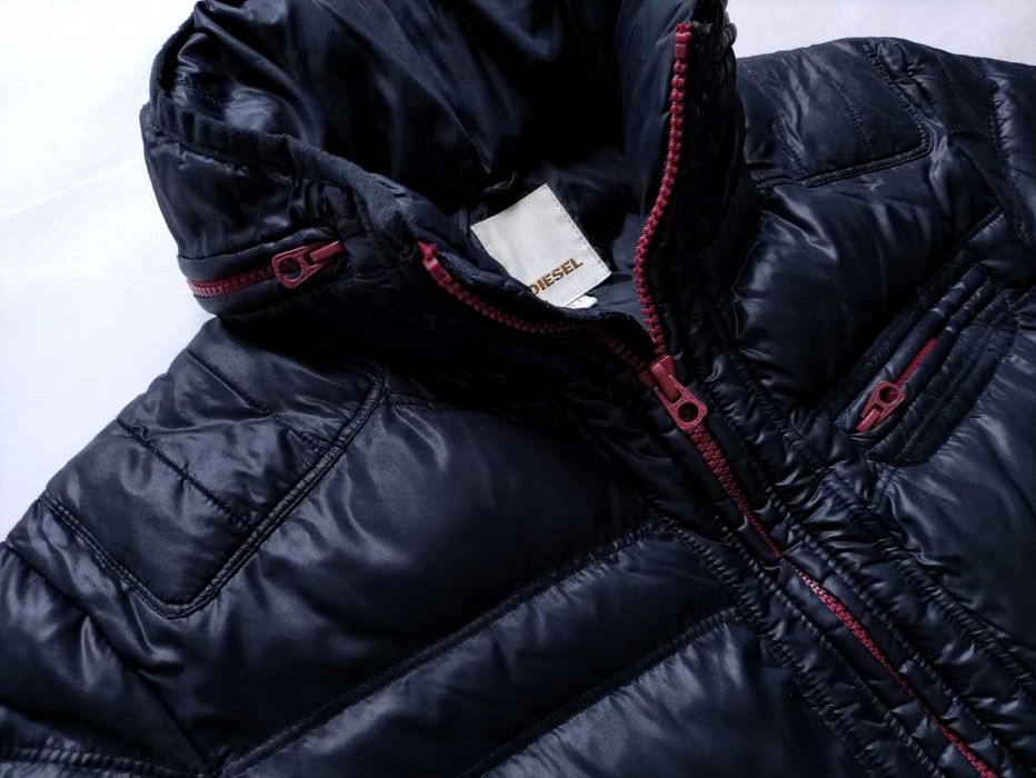 DIESEL Down Mens Jacket - M - оригинално мъжко яке с гъши пух