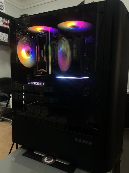 Компьютер в сборе (i5.13600/32gb/3060ti) с ГАРАНТИЕЙ