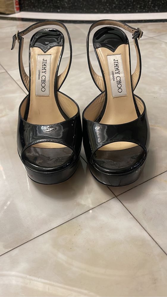 Летние босоножки Jimmy Choo