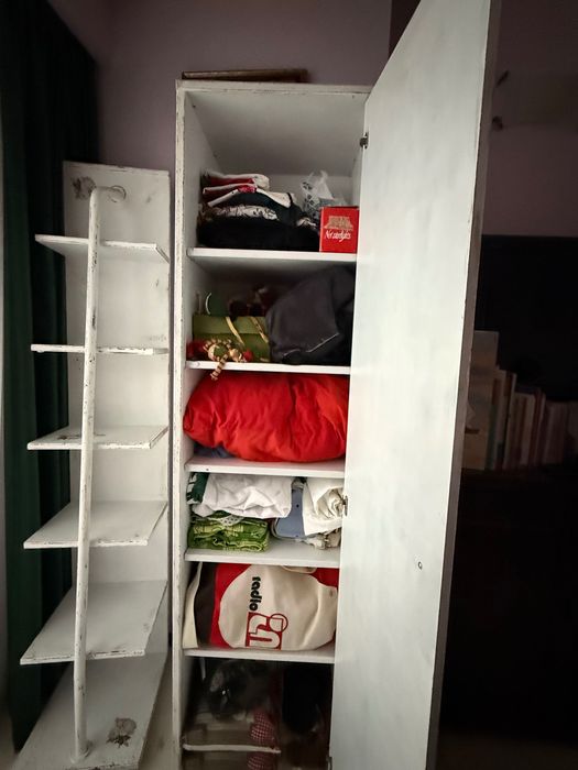 mobila birou 5 piese-lemn masiv 5 piese