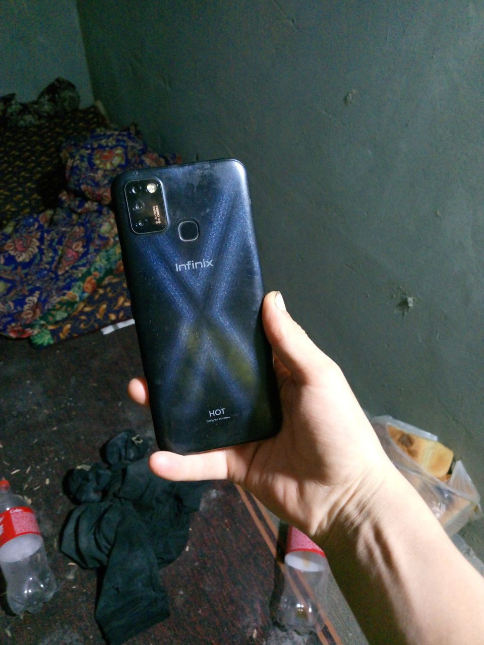 Infinix 10 lty .