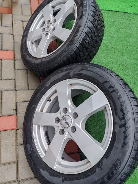 Jante DEZENT R16 cu anvelope iarna 205/60 R16