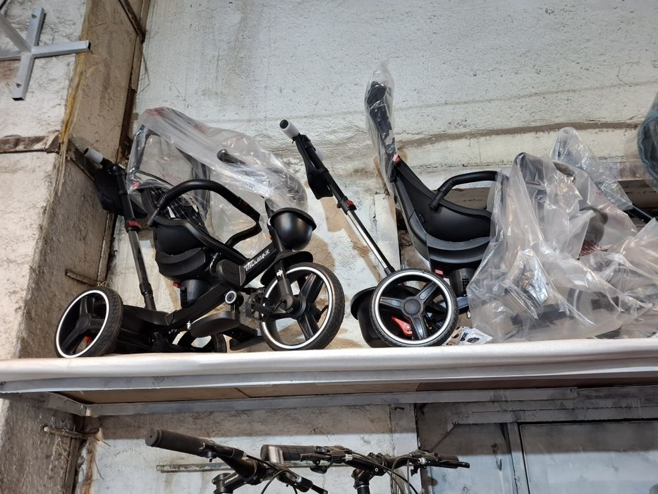 Velo kolyaska pradayu bars i skilmax