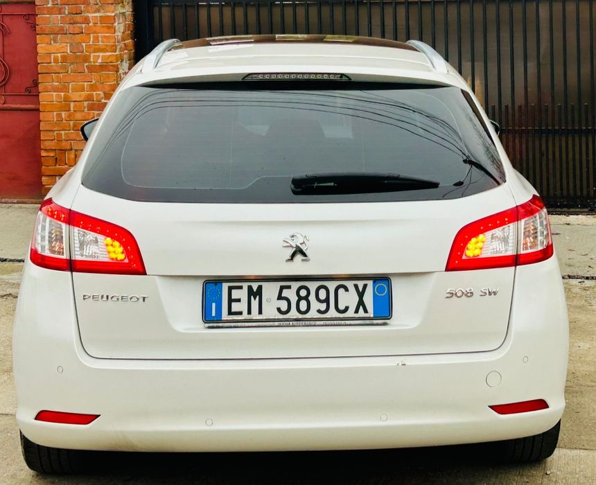 Peugeot 508sw 2013