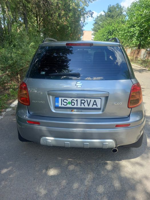Vand Suzuki Sx4 2011