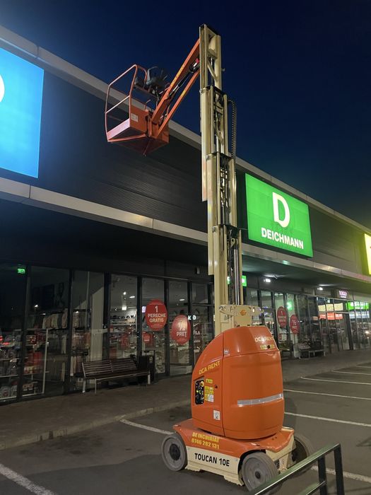 Inchieri nacela  electrice diesel 4x4 interior exterior