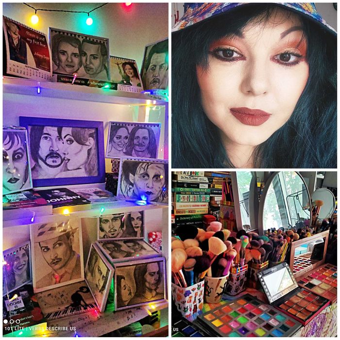 Machiajul tau preferat,absolventă Școala Makeup Atelier Paris