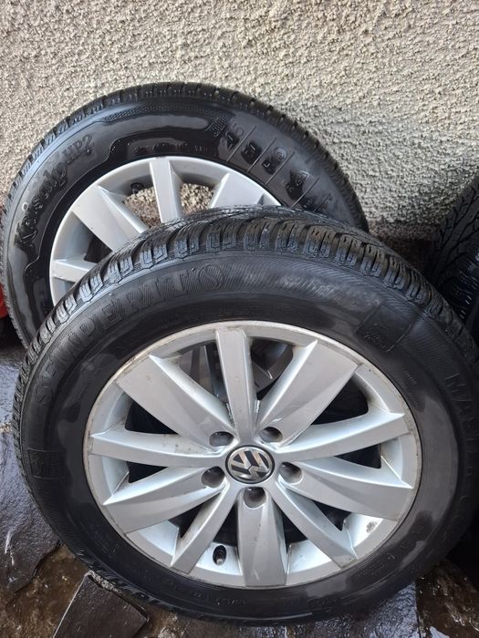 Jante cu Anvelope Vw Skoda R16