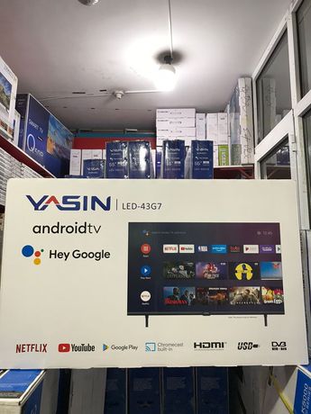 Yasin Ясин телевизор новый смарт