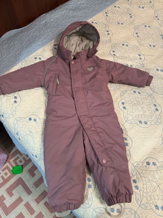 Зимний комбинезон на девочку