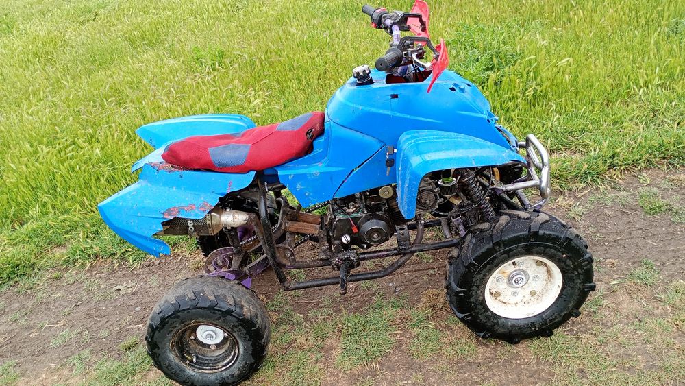ATV 125cc 3+1 semi automat 1200lei neg