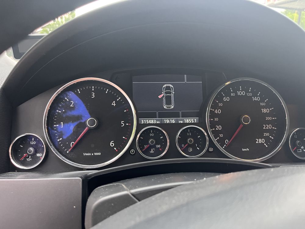 Touareg v6  2008