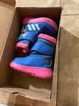 Ghete fetițe Adidas