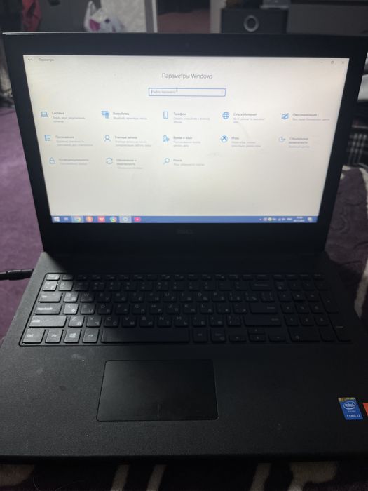 Ноутбук dell intel core i3