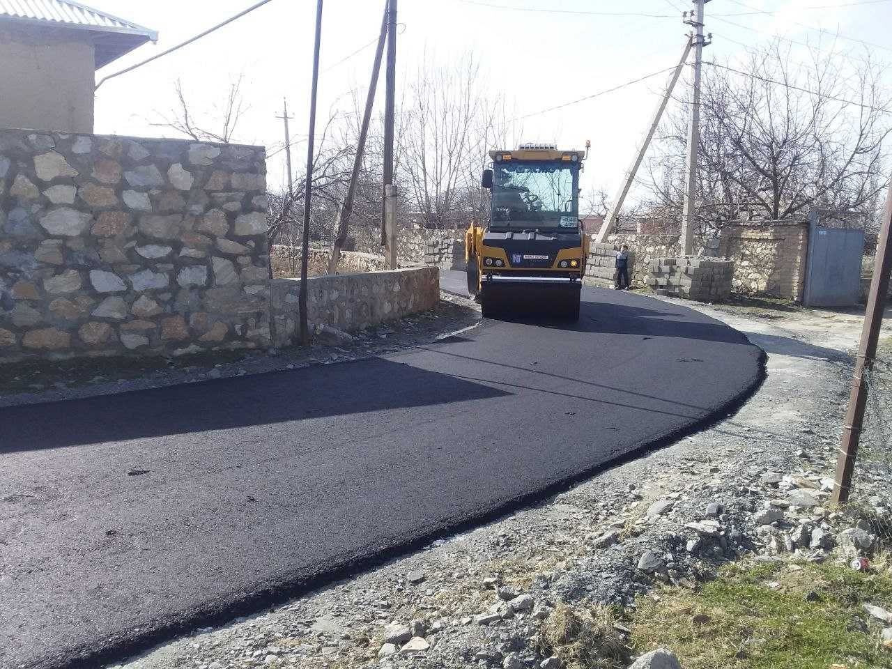 Асфальт ишларини арзон нархларда сифатли бажарамиз