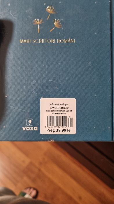 La medeleni - ionel teodoreanu 3 volume sigilate