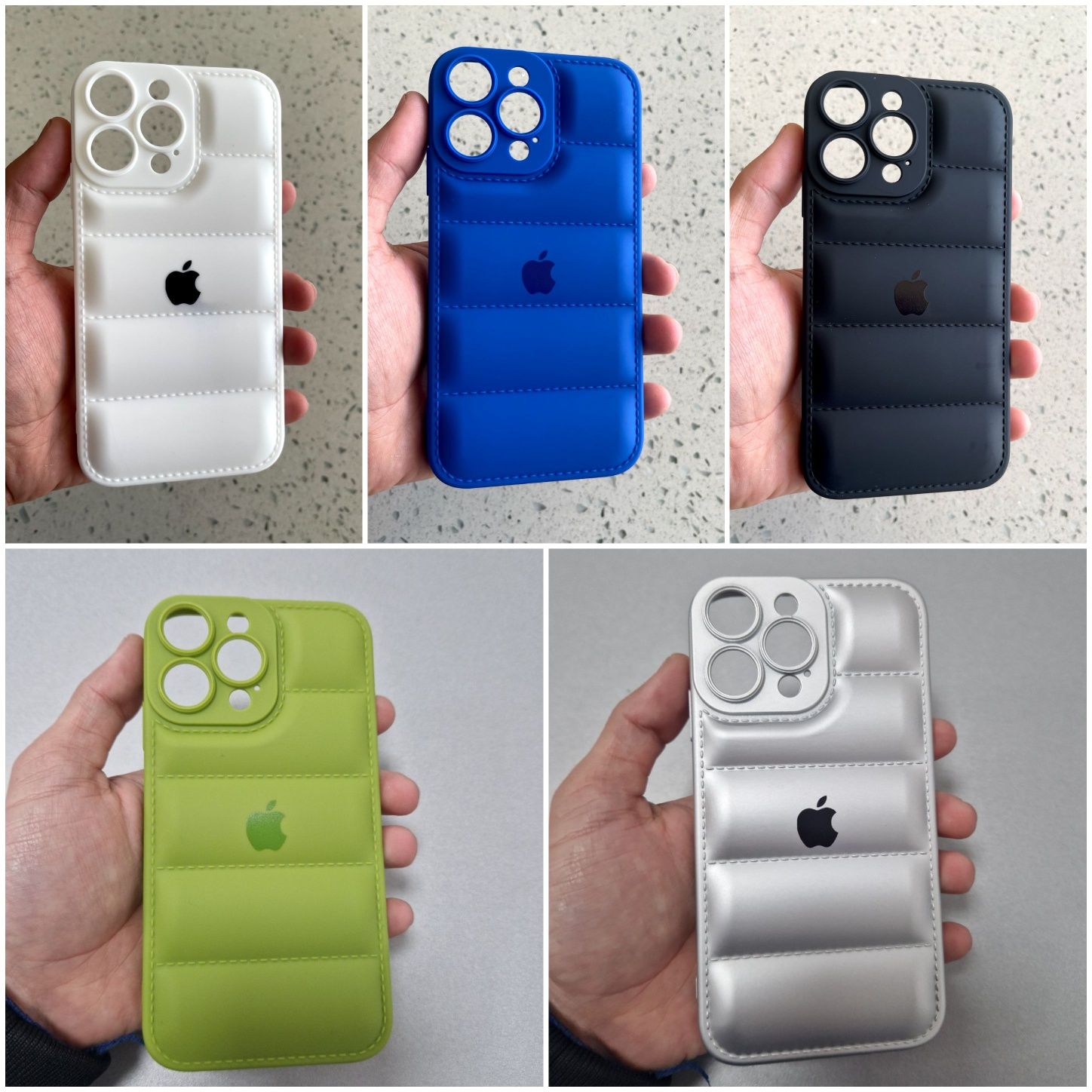 Chexol Steklo iPhone XR 13 , 14, 15 pro korpus 1+1=3 Aksiya