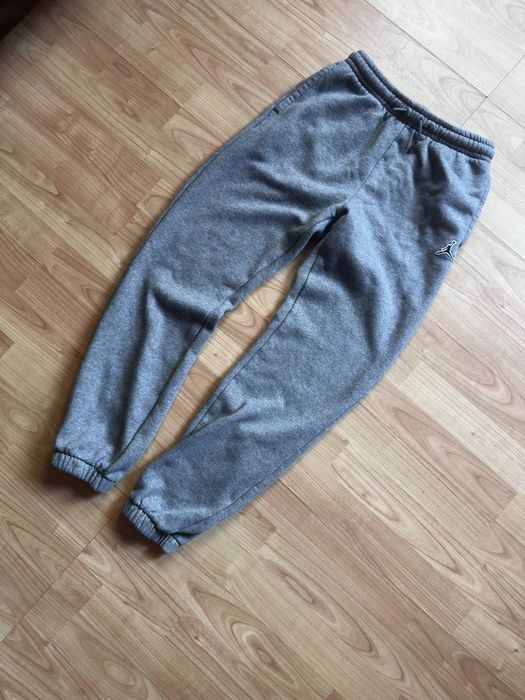 Pantaloni pants sweats joggers Jordan side logo cotton grey
