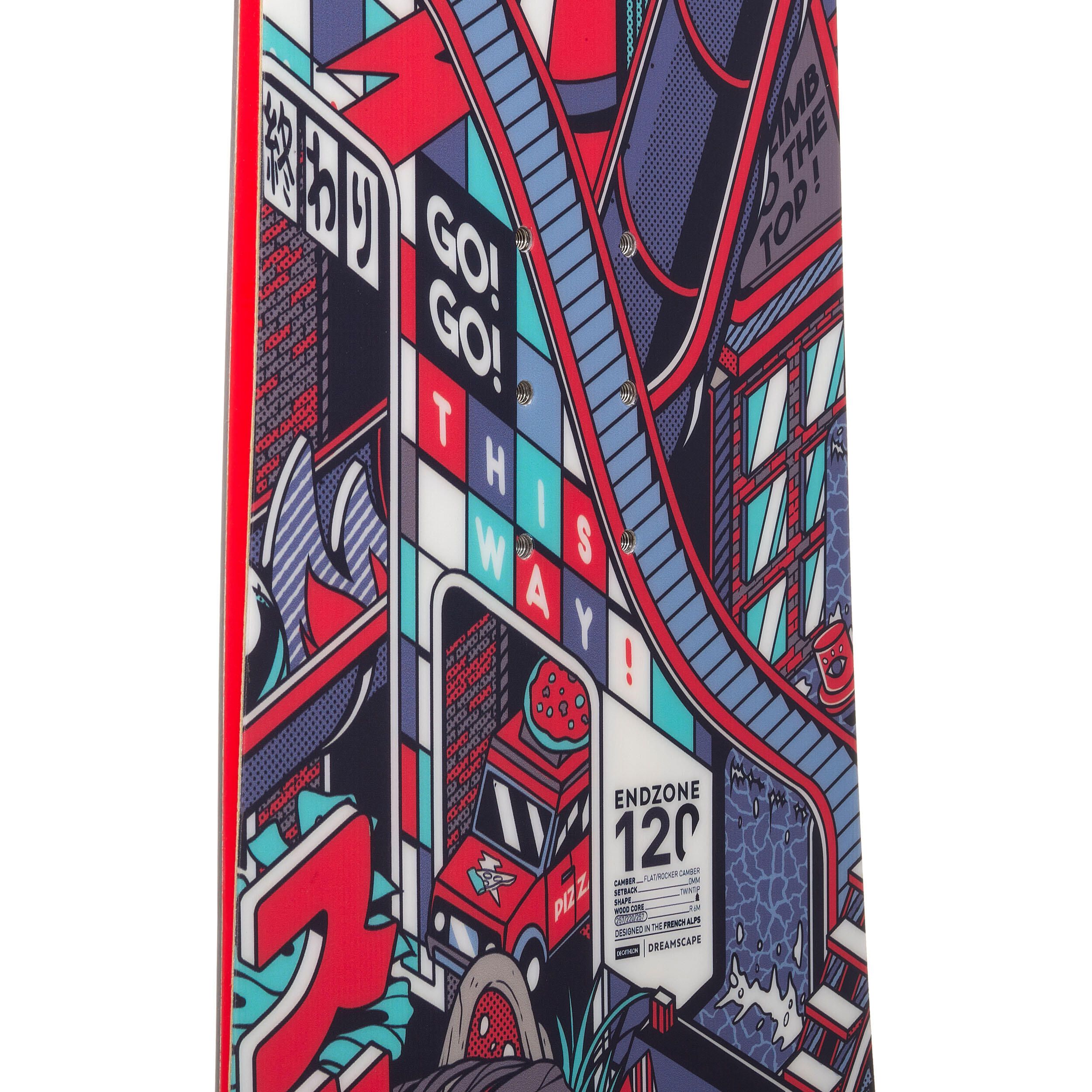 Snowboard freestyle & all mountain - produs resigilat (nou) Decathlon