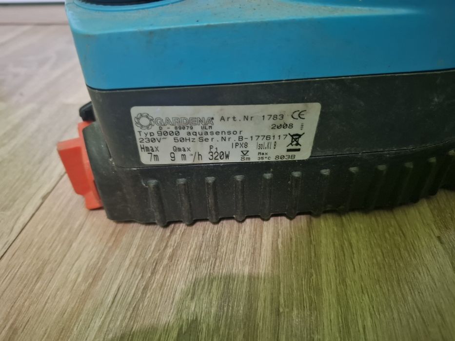 Pompa sumersibila gardena 9000