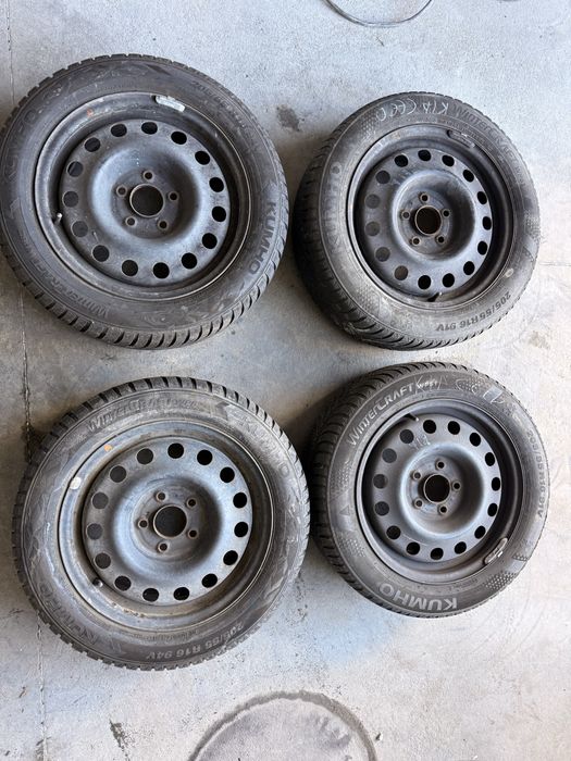 Стомямени джанти с гуми за Kia Ceed 16 205/55 R16